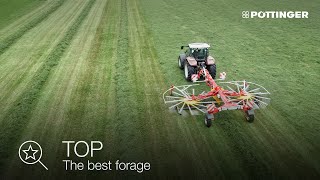 PÖTTINGER - TOP Rakes - The best forage [EN]