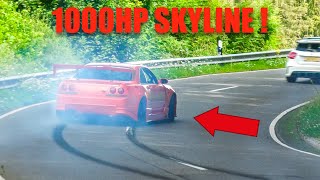 Cars Around The Nürburgring - CRAZY M3 G80, 1000HP Skyline DRIFT, Stupid Dacia, Praga Bohema..