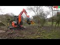 Must see TMK 200 tree shear with attachments, brush blade, collector and turbo cylinder,