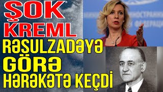 ŞOK! Kreml bunu da etdi: Rəsulzadəyə görə hərəkətə keçdilər - Xəbəriniz Var? - Media Turk TV