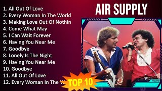 Air Supply 2023 - 10 Maiores Sucessos - All Out Of Love, Every Woman In The World, Making Love O...