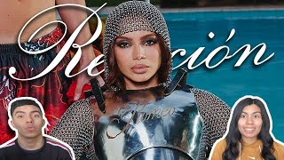 MEXICANOS REACCIONAN II Anitta - ROMEO (Official Video)