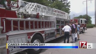 Wake Tech helps area high school students explore career fields