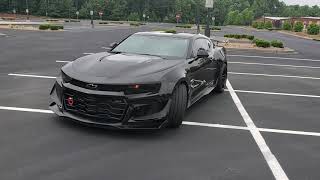 Real price of a 2020 Camaro ZL1 1LE what I paid. How much is insurance... Youtuber hates my house