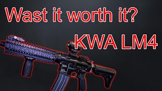 WAS IT REALLY WORTH IT? KWA LM4 post review Pros \u0026 Cons