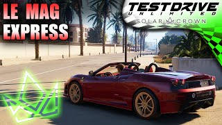 TDU SOLAR CROWN | LE TEASING S3 COMMENCE PAR UNE DEVINETTE ! | LE MAG EXPRESS #32 🚦💎