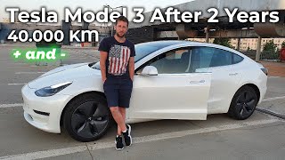 Tesla Model 3 Review After 2 Years and 40.000 km