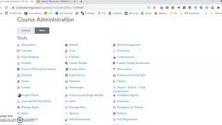 Import or Copy Components from another course Brightspace Instructors