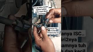 solusi buat motor injeksi yang susah langsam atau dinyalain.