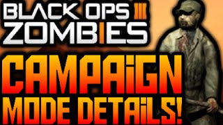 Call of Duty Black Ops 3 ZOMBIES CAMPAIGN MODE "NIGHTMARES" LEAKED CUTSCENE STORYLINE EXPLAINED Info