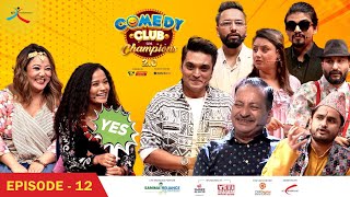 Comedy Club with Champions 2.0 || Episode 12 || Jyoti Magar, Preeti Ale