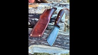Heavy Blade Alaskan Cleaver Knife