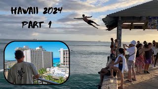 Hawaii Part 1 - June 2024 (Cliff Jumping, Døds, Tricking)