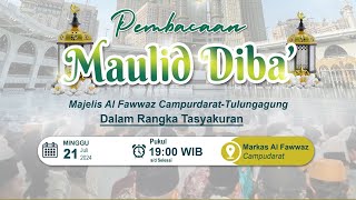 Pembacaan Maulid Diba' Dalam Rangka Tasyakuran | Majelis Sholawat Al-Fawwaz