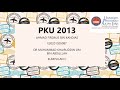 PEMBENTANGAN IDOLA (PKU2013) ASAS KEUSAHAWANAN