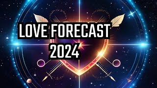 The love forecast for 2024: 5 Zodiac Signs to find their perfect match