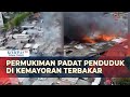 Detik-Detik Kebakaran Melanda Kemayoran, Pemukiman Padat Penduduk Hangus Terbakar!