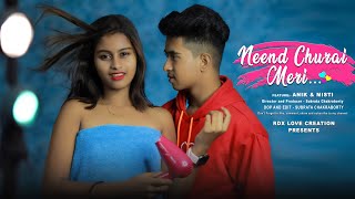 Neend Churai Meri |Funny Love Story | Cute Romantic Love Story| Ft. Anik & Misti | RDX Love Creation