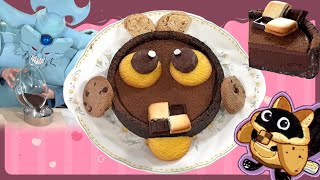 バレンタインにクッキィ☆チョコタルトを作るオベリスクの巨神兵