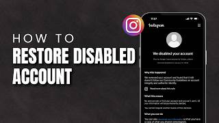 How To Recover Permanently Disabled Instagram Account 2026 | Appeal & Restore (Step-by-Step)