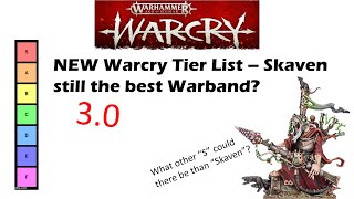 The NEW WARCRY Tier List! Including abilities!