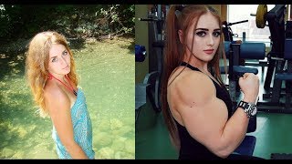 Julia Vins transformation from 15 to 22 years