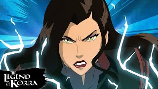 Asami's Strongest Moments Ever 💪 | The Legend of Korra