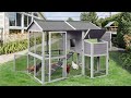 Aivituvin Large Chicken Tractor for 6 10 Chickens AIR48