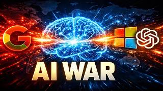 The AI War: Microsoft vs Google vs OpenAI – Who Will Control the Future?
