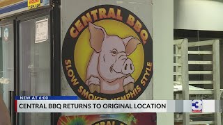 Midtown's Central BBQ reopens after years of renovations