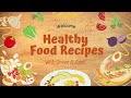 Welcome to my Channel Crave and Cook -  Healthy and diet recipe Channel