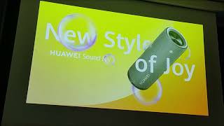 S-MAX：ファーウェイ・ジャパン（Huawei Japan）新製品先行説明会「Eyewear」「Sound Joy」【プレゼン】