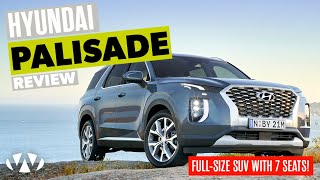 Hyundai Palisade review - why it's the large family SUV to buy! | Wheels Australia
