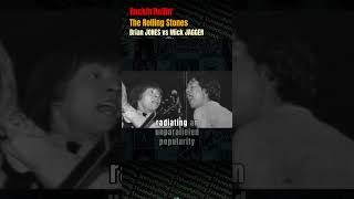 The Rolling STONES: Brian JONES vs Mick JAGGER