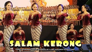 salam kerong lagunya bikin kecanduan joget bersama sinden sekar gadung @JAGADKADIRI