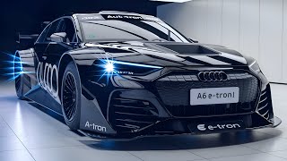 2025 Audi A6 e-tron – Stunning Design, Powerful Performance!