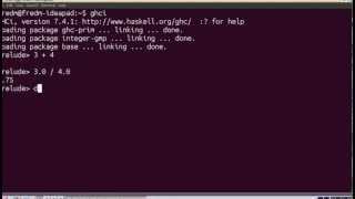 1 6 Haskell Operators, Functions, and Backtick