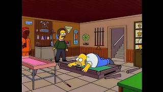 The Simpsons - "Homer & Ned Flanders Become Friends" - 1994