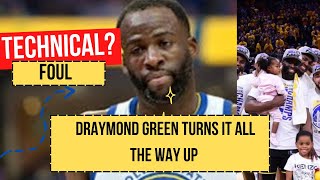 Draymond Green On Heat Against Boston Celtics Jaylen Brown Draymond Deserves A Technical foul?