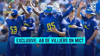 AB de Villiers analyses MI Cape Town | Betway SA20