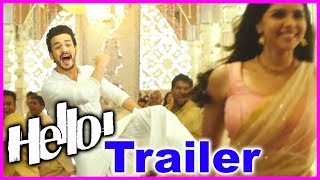 Akhil's Hello Teaser| Kalyani Priyadarshan | Vikram Kumar