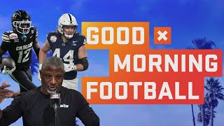 Travis Hunter, Unforgettable Combines, Schrager's Top 10 Draft Prospects | Good Morning Football