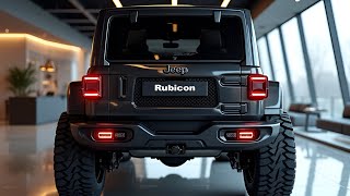 Jeep Wrangler Rubicon 2025 vs. Rivals – Is It Still the King of Off-Roading