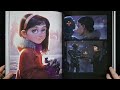 the art of overwatch book flip through