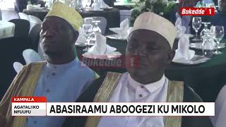 Agataliikonfuufu Omulangira Kasim Nakibinge asiimye aboogezi b’oku mikolo olw’okutumbula olulimi olu