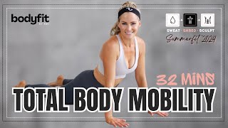 Unlock Your Full Body Flexibility In Just 32 Minutes! - SHRED DAY 4