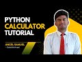 Build a Simple Calculator in Python | Step-by-Step Python Tutorial 2025