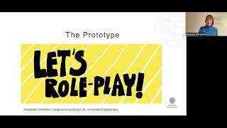 ‘Make It Urgent’: Prototyping Role-play Design for Intercultural Trainings -- Alexandra Schreiber