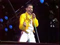 Tear It Up - Queen Live In Wembley Stadium 11th July 1986 (4K - 60 FPS)