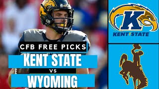 College Football Free Picks | KENT STATE vs WYOMING | NCAAF Picks and Predictions